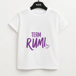 Team Rumi Kids Unisex T-Shirt