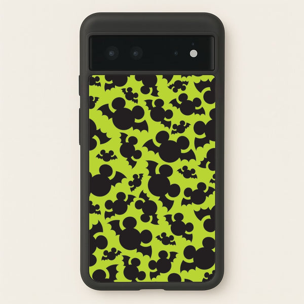 Mouse Bats Pattern Google Pixel 6 Case