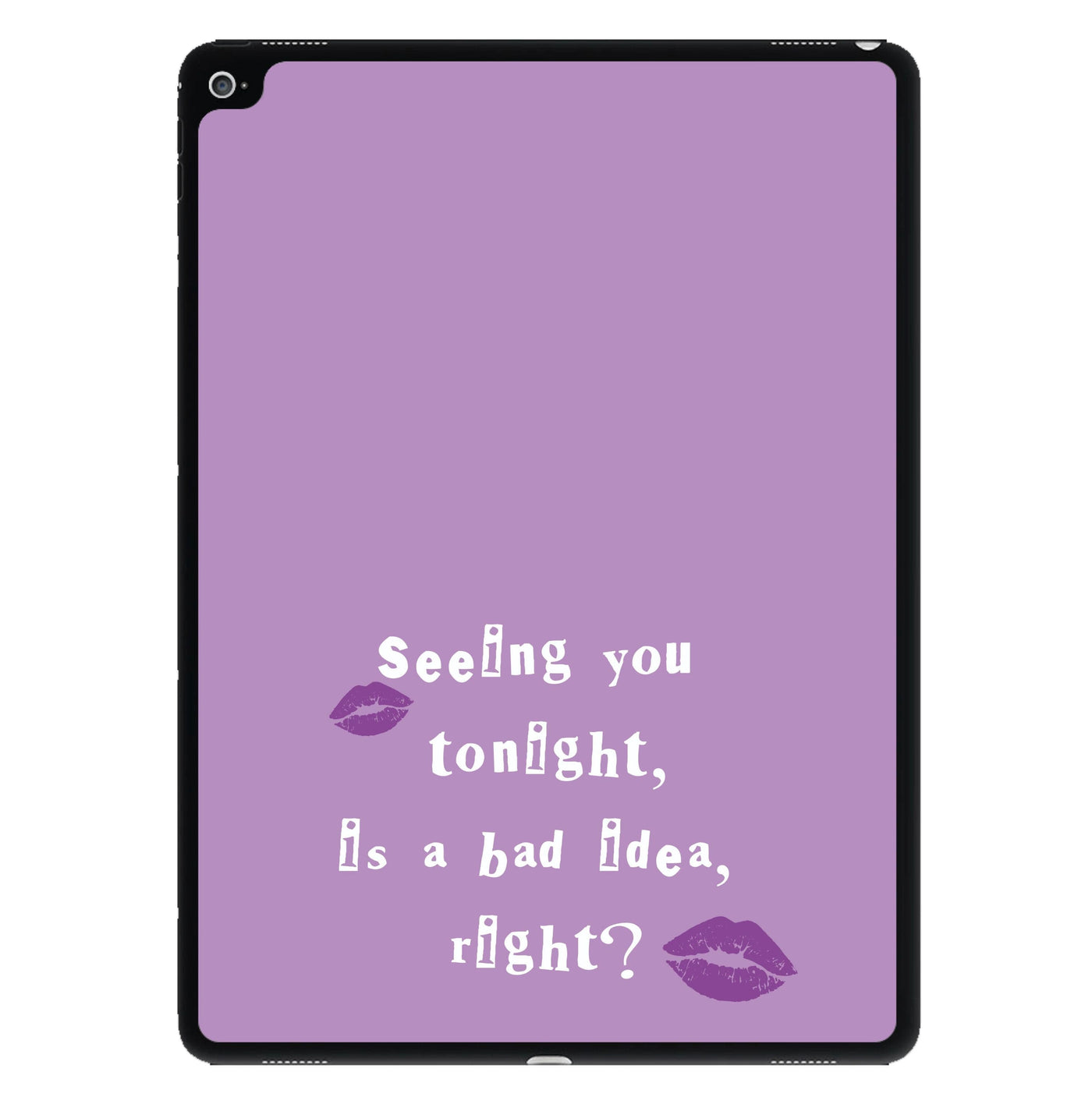 Seeing You Tonight - Olivia iPad Case