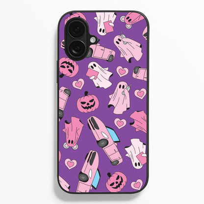 Mean Ghouls Props Pattern iPhone 16 Plus Case