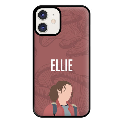 Ellie Mushroom Pattern iPhone 11 Case