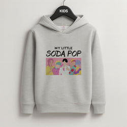 My Little Soda Grey Kids Hoodie