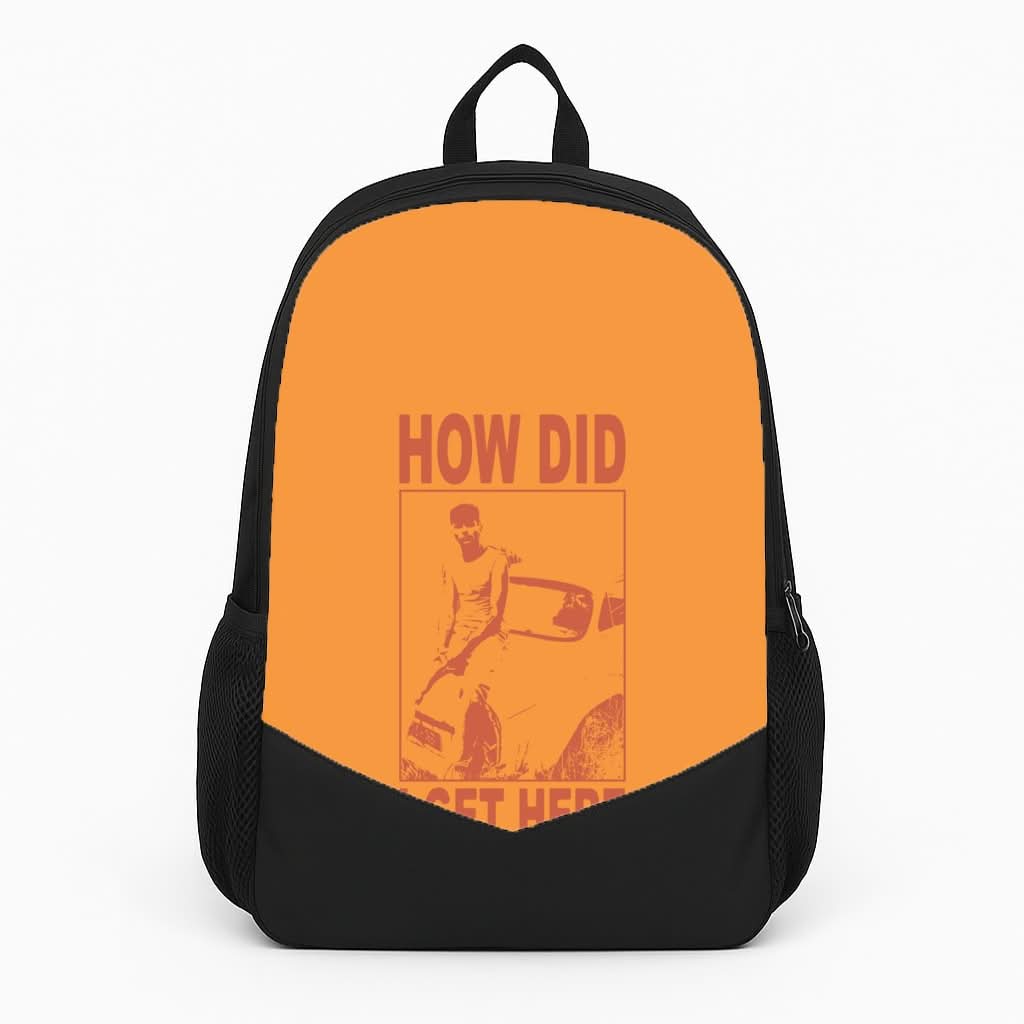HDIGH Poster Backpack