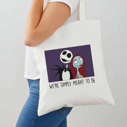 We're Simply Meant To Be  Shoulder Bag