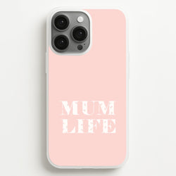 Mum Life iPhone 13 Pro Case