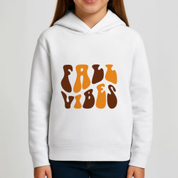 Fall Vibes Girls Hoodie