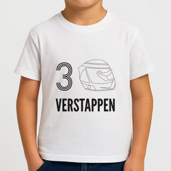 Verstappen Helmet 2026 Boys T-Shirt
