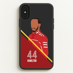 Hamilton 2026 iPhone XS Max Case