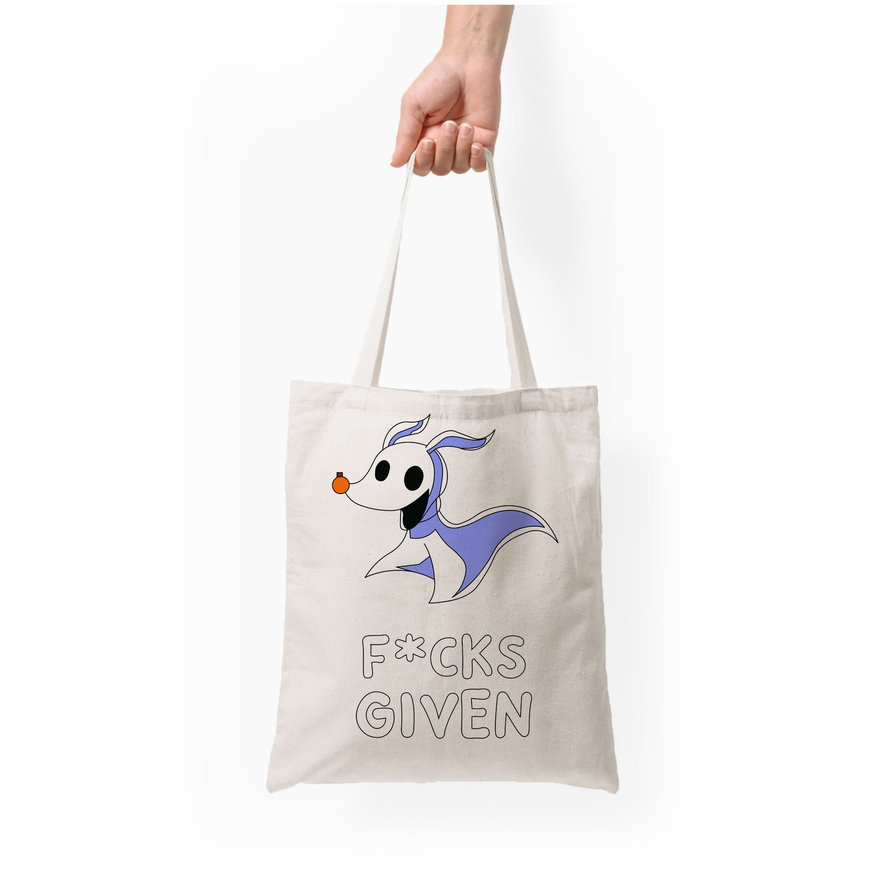 Zero F*cks Tote Bag