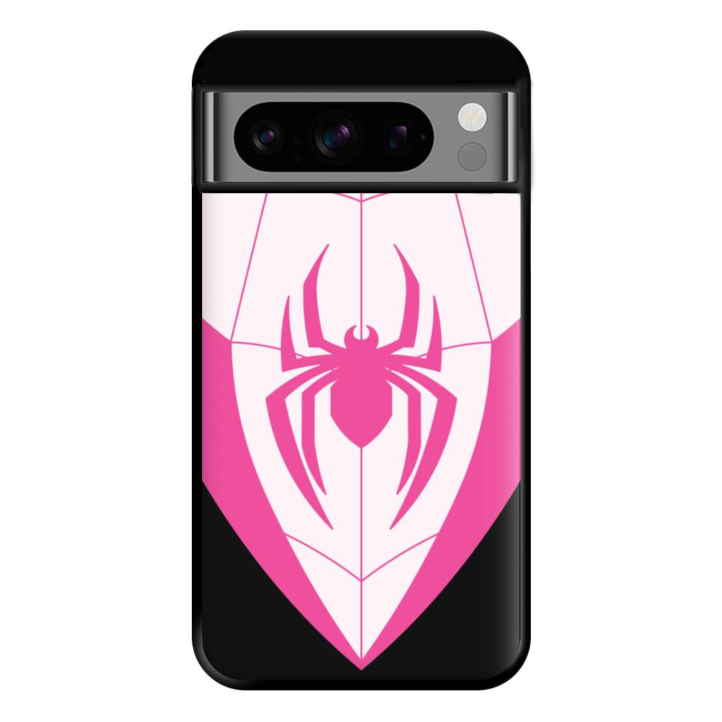 Pink And Black Spider Costume Google Pixel 8 Pro Case