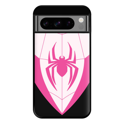 Pink And Black Spider Costume Google Pixel 8 Pro Case