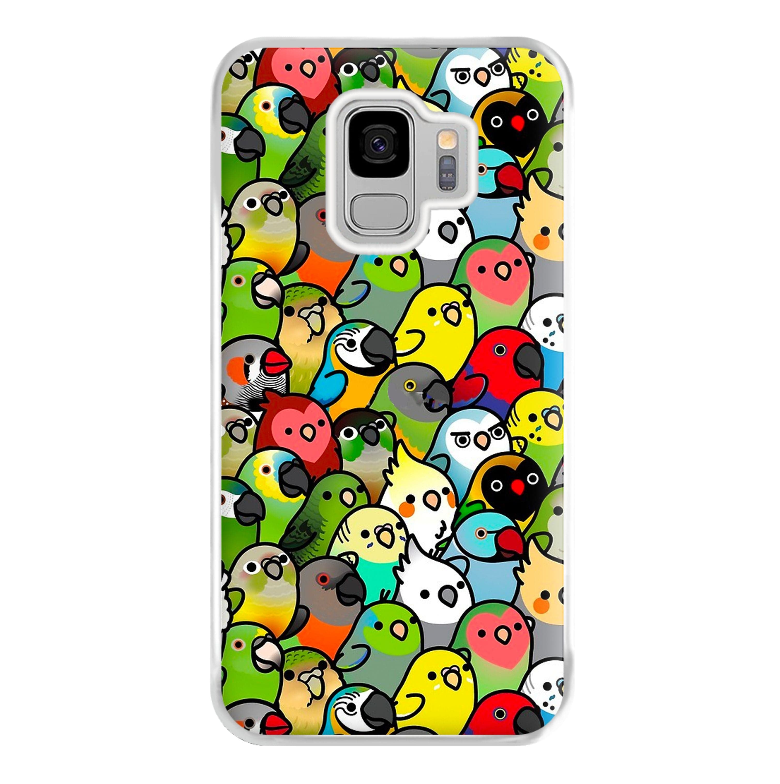 Everybirdy Pattern Phone Case