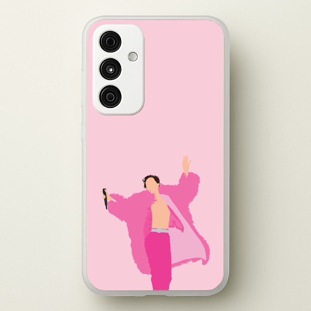 Harry Pink Coat  Galaxy A35 Case