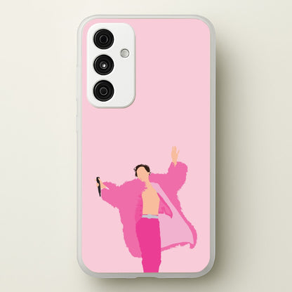 Harry Pink Coat  Galaxy A55 Case