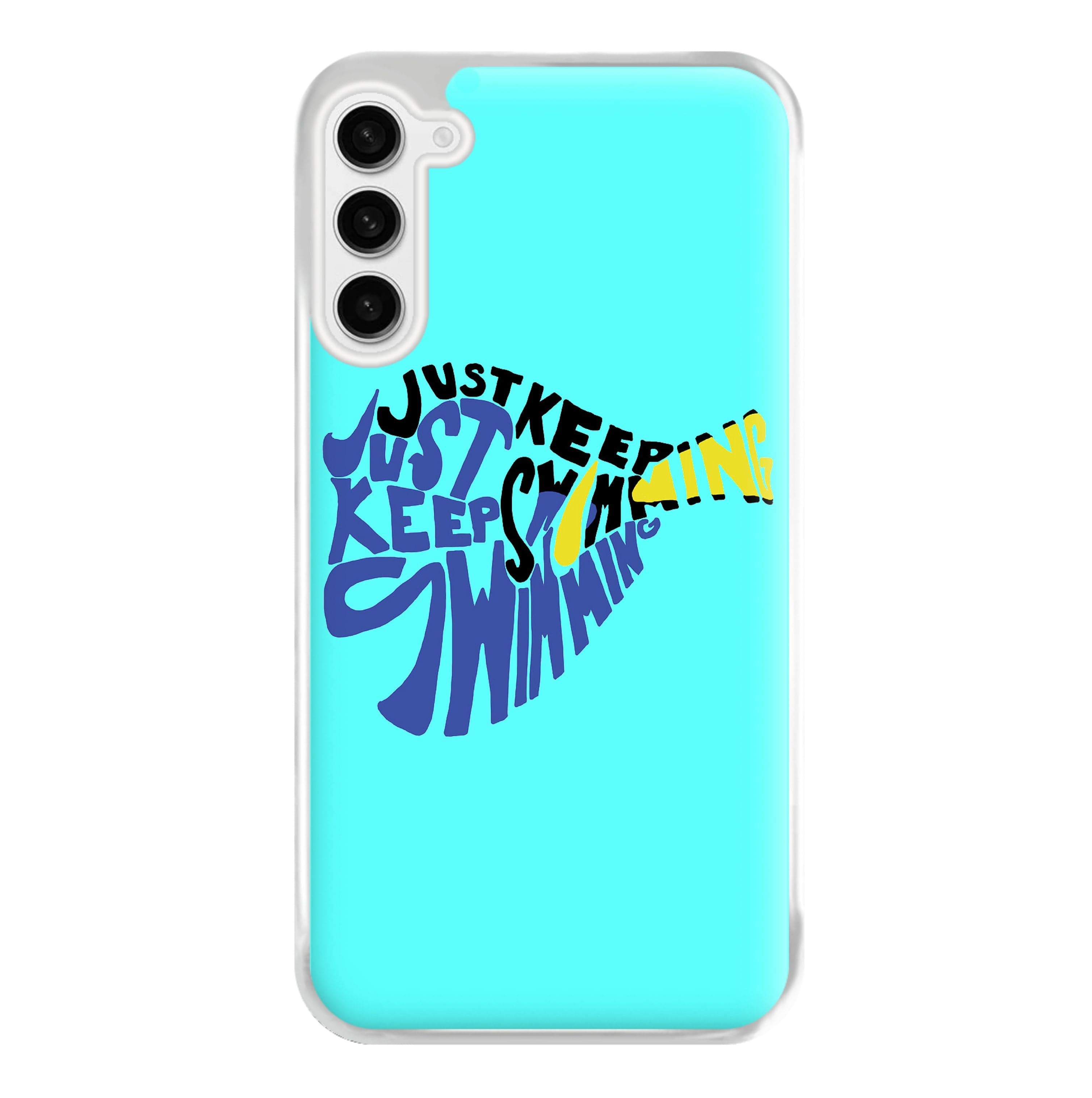 Just Keep Swimming - Finding Dory Fairytale Phone Case