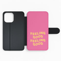 Wavey Feeling Good Flip Phone Case