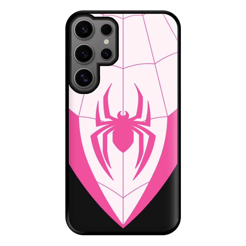 Pink And Black Spider Costume Galaxy S24 Ultra Case