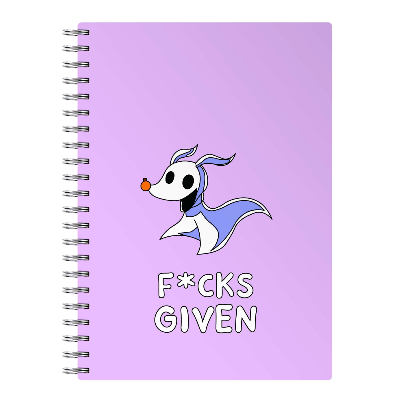 Zero F*cks Notebook