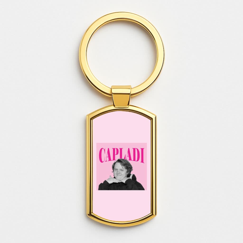 Iconic Gold Keyring