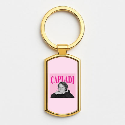 Iconic Gold Keyring