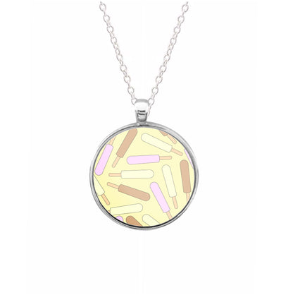 Milk Pops - Ice Cream Patterns Necklace