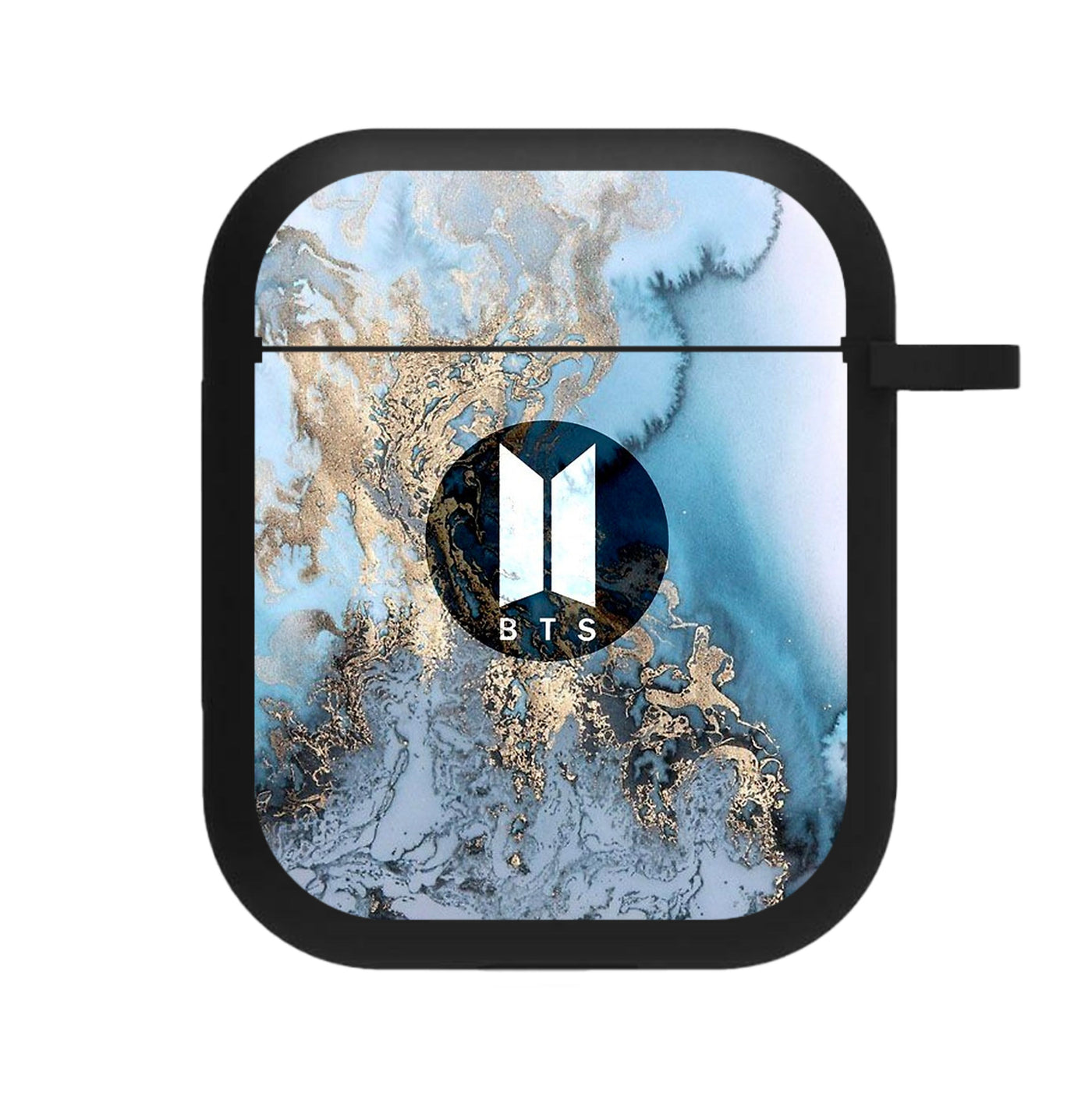 BTS Logo Marble AirPods Case