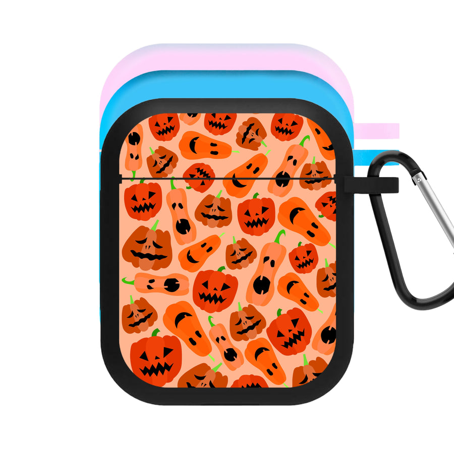 Chilli Pumpkin - Halloween AirPods Case