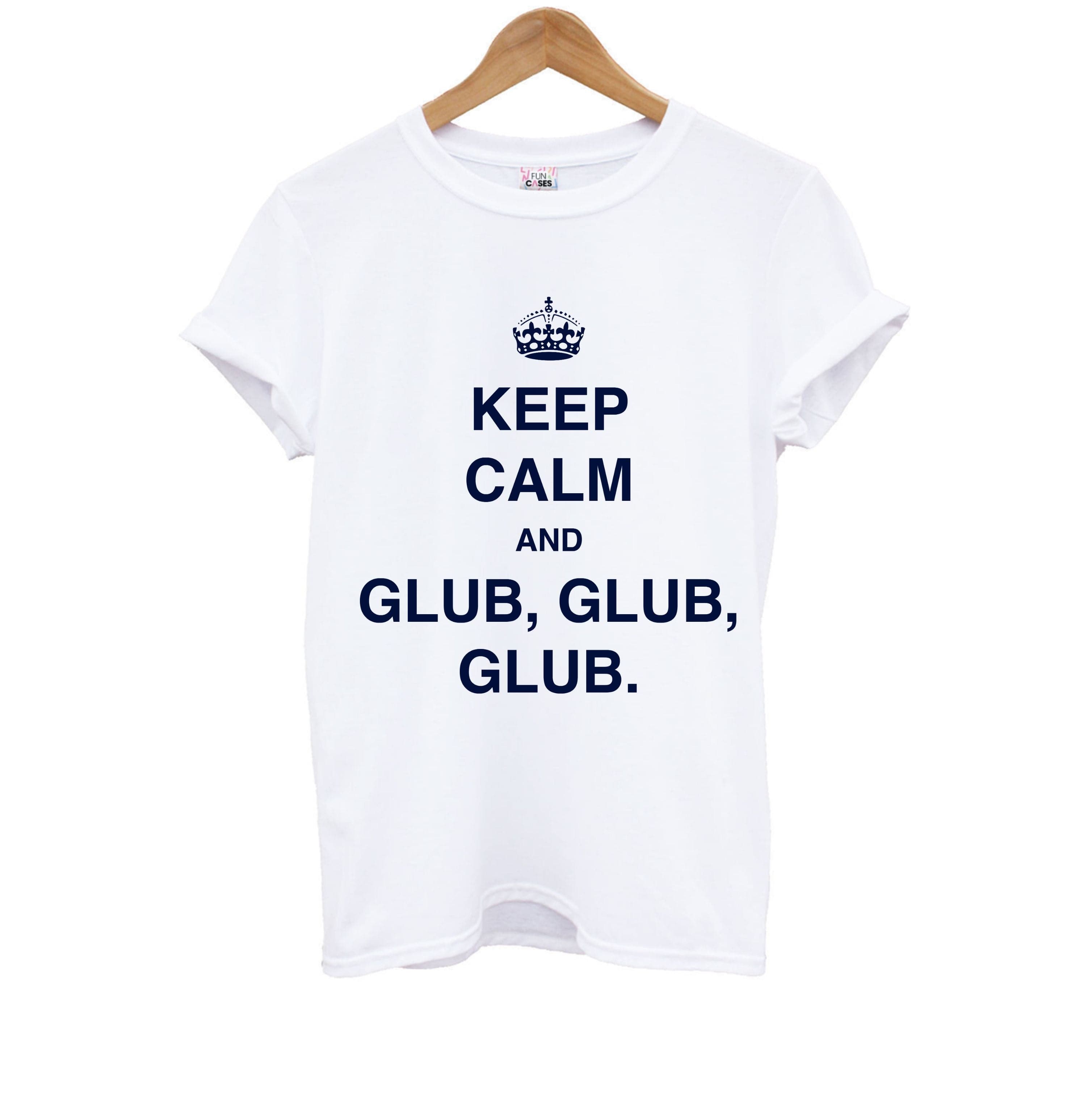 Keep Calm And Glub Glub - B99 Kids T-Shirt