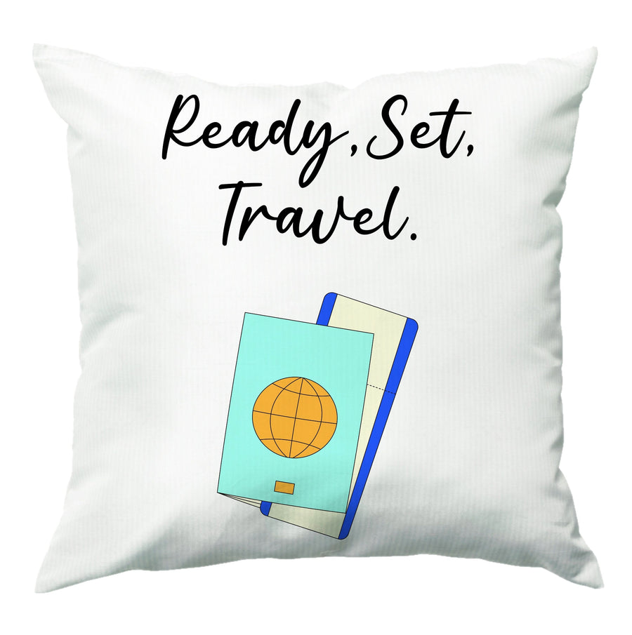 Ready Set Travel - Travel Cushion