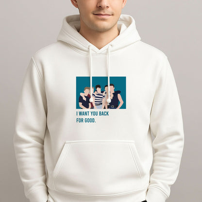 I Want You Back Mens Hoodie