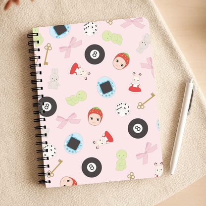 Trinkets Pattern Notepad
