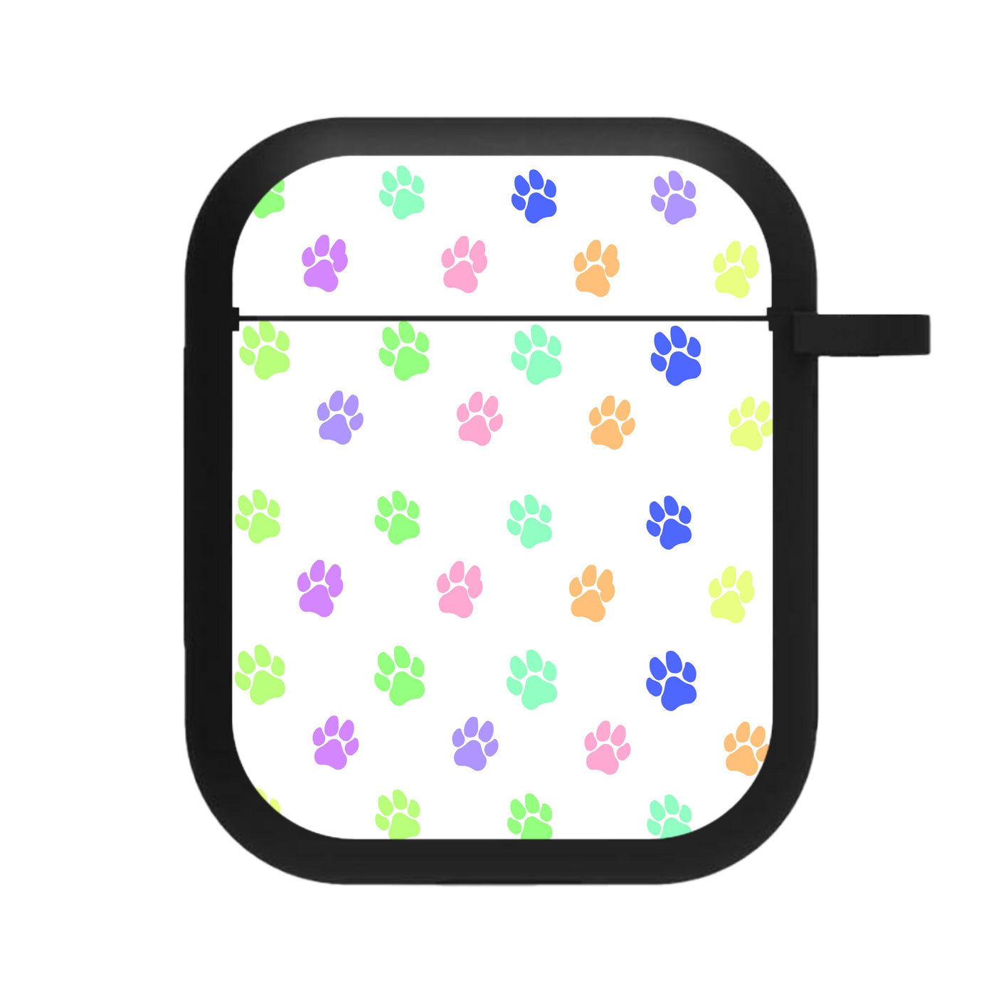 Coloured patterns - Dog Patterns AirPods Case