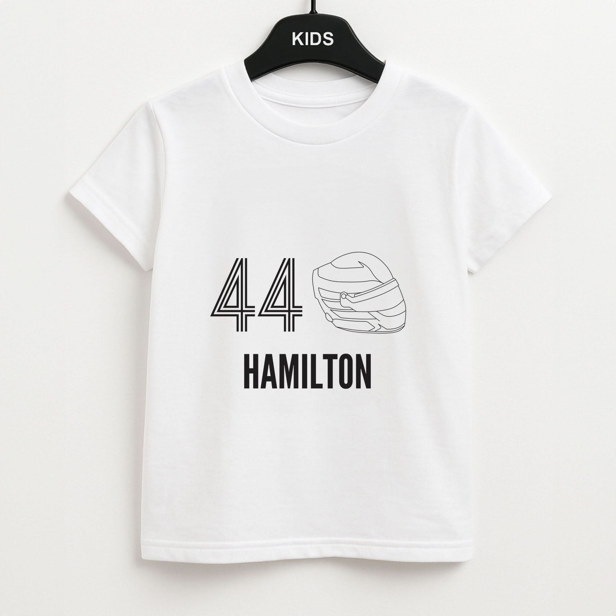 Hamilton Helmet 2026 Kids T-Shirt