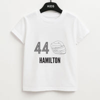 Hamilton Helmet 2026 Kids T-Shirt