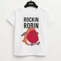 Rockin Robin Plush Kids T-Shirt
