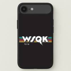 WSQK Radio iPhone 17 Air Case