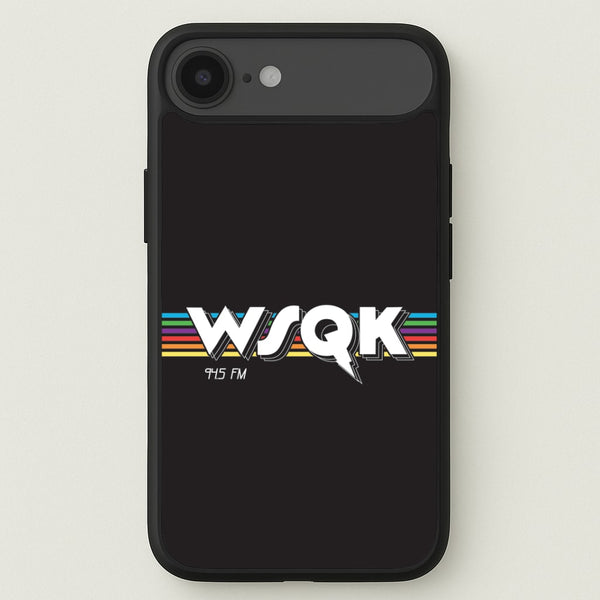 WSQK Radio iPhone 17 Air Case