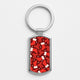 Christmas PatternsKeyrings