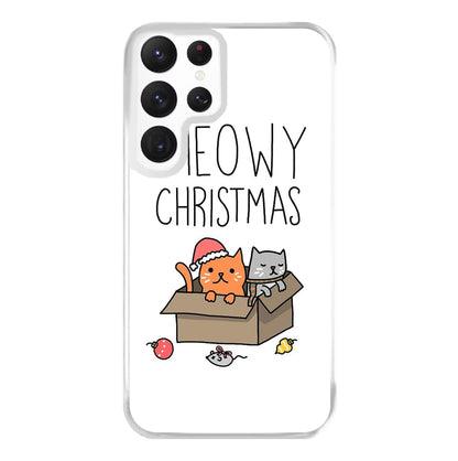 Meowy Christmas Phone Case