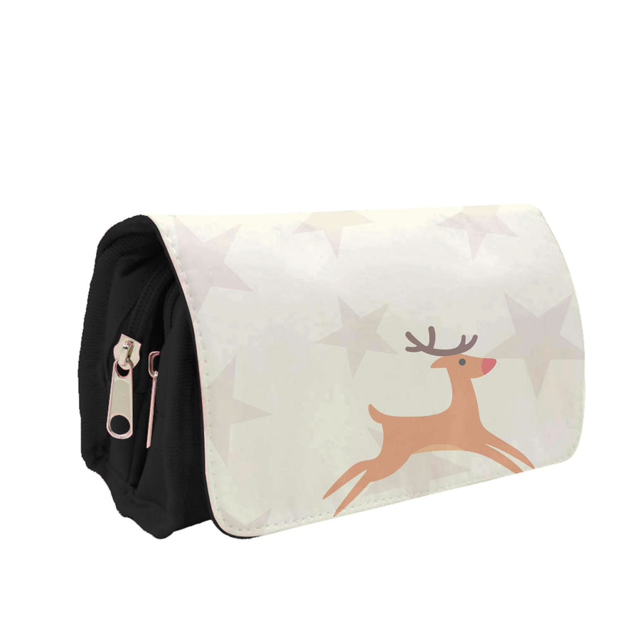 Personalised Raindeer Pencil Case