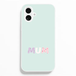 Mum Patchwork iPhone 16 Plus Case