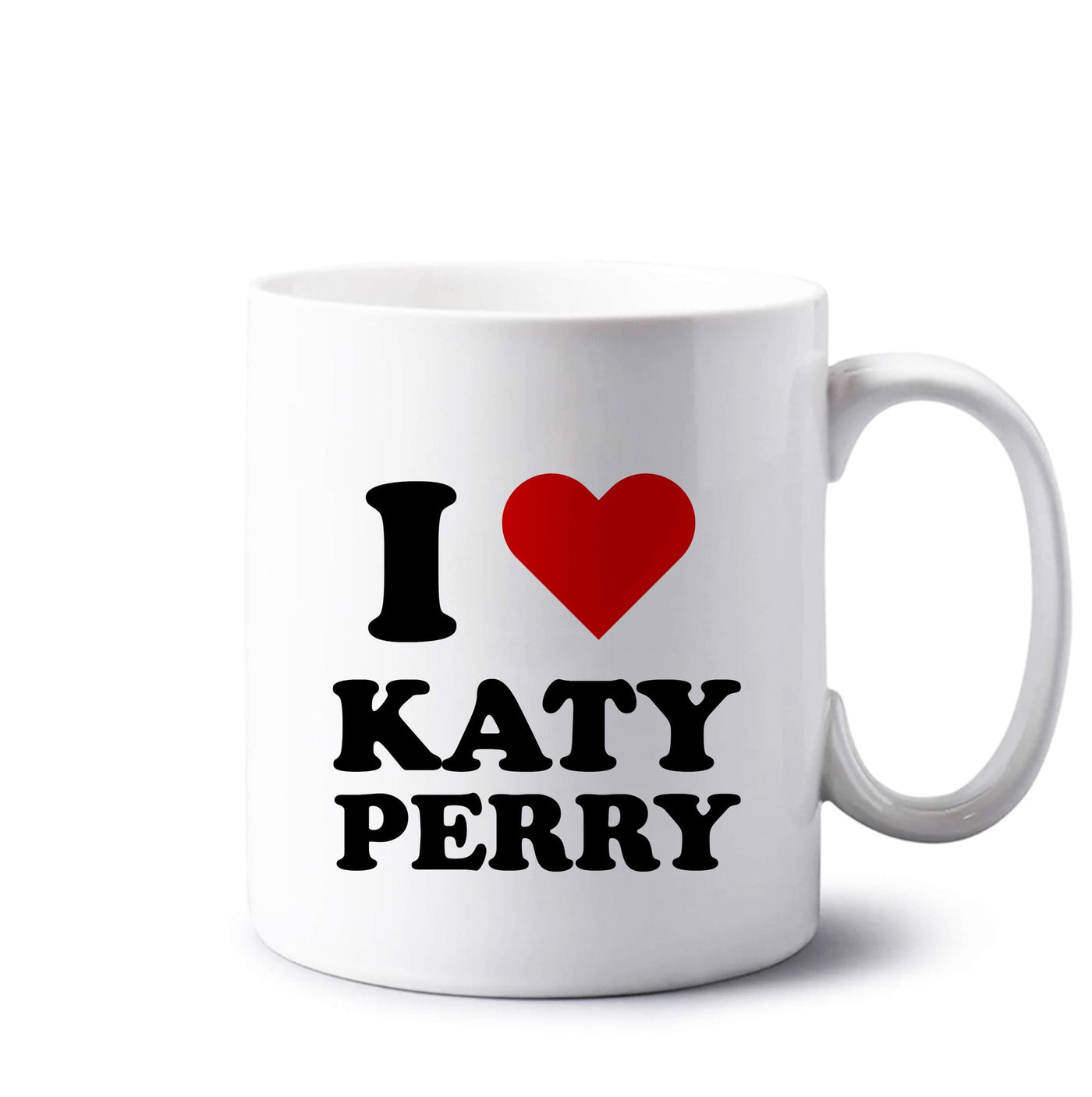 I Love Katy Perry Mug