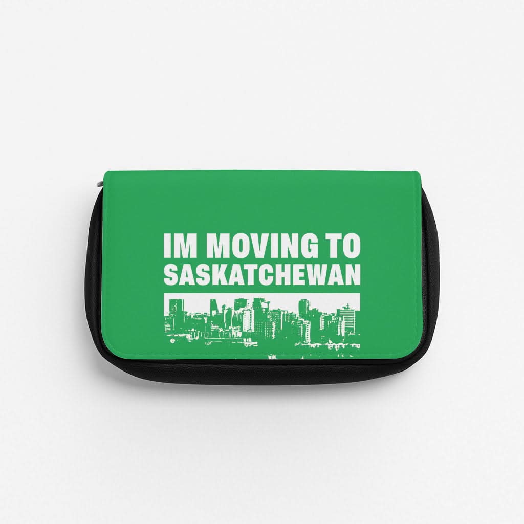 I'm Moving To Pencil Case