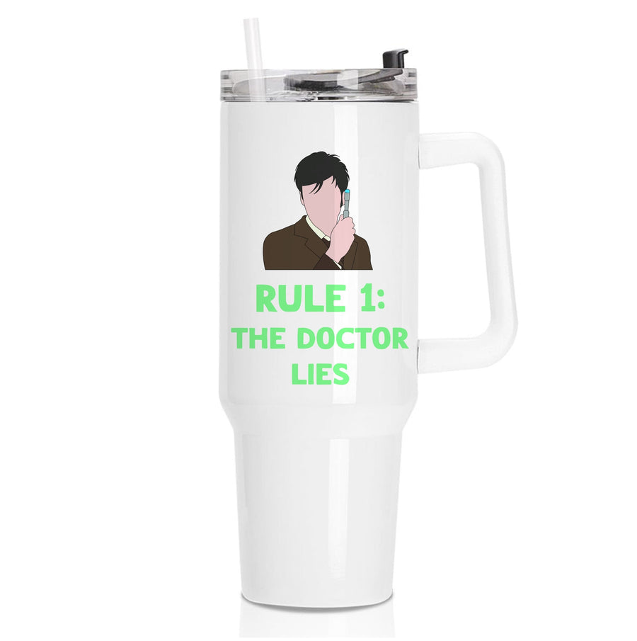 Rule 1: The Doctor Who Lies - Doctor Who Tumbler