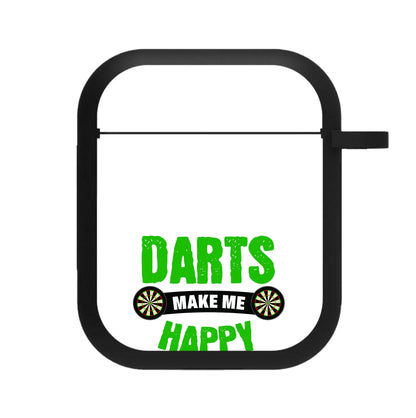 Darts Make Me Happy AirPods Case