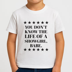 You Don't Know Babe  Boys T-Shirt