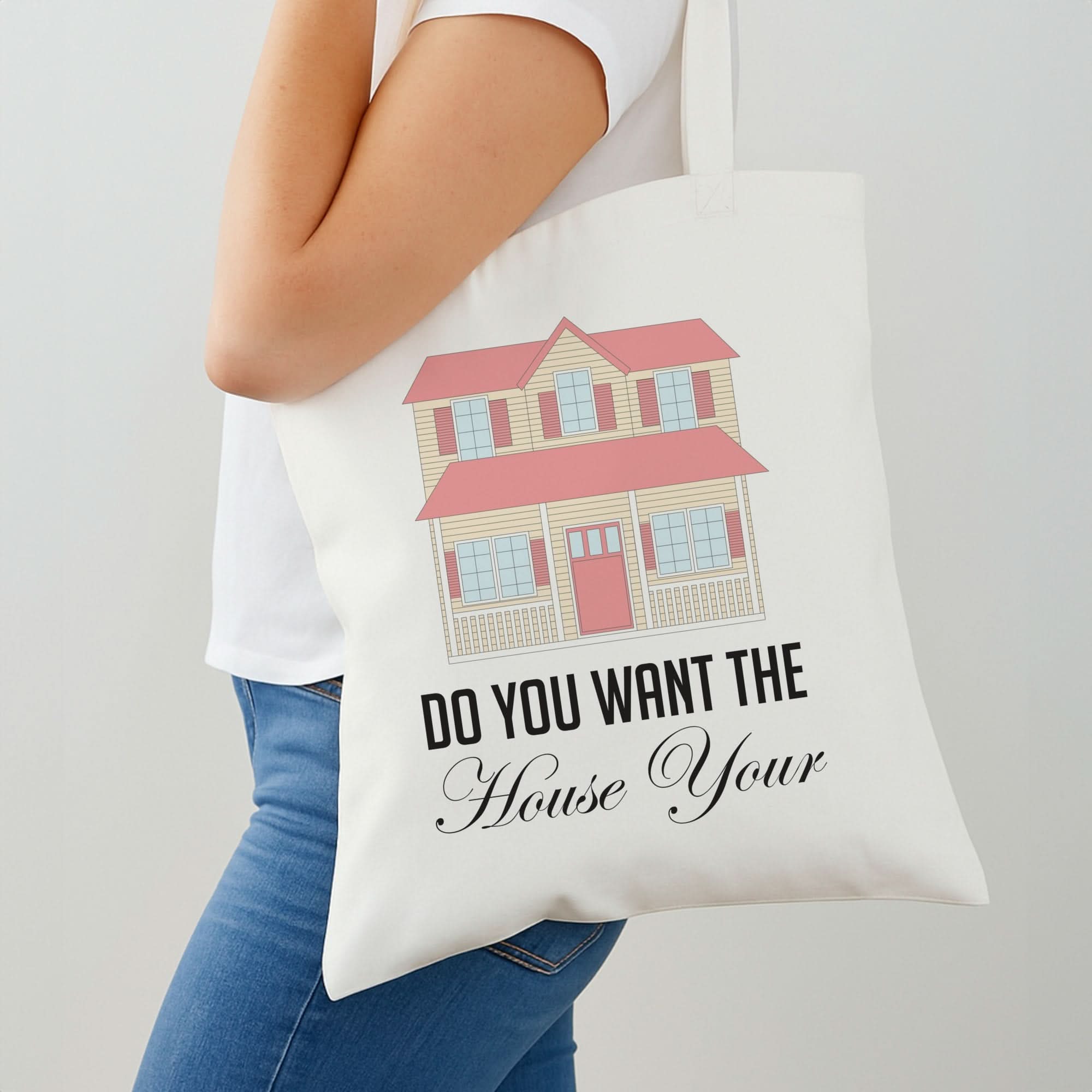 Do You Want The Tour  Shoulder Bag