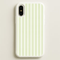 Garden Lawn Stripes iPhone X / XS Case