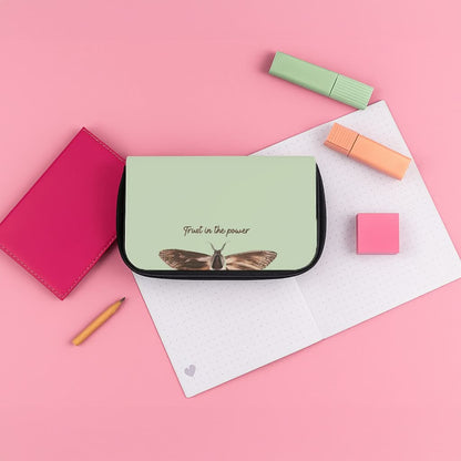 Trust In The Power Of A New Chapter Pencil Case