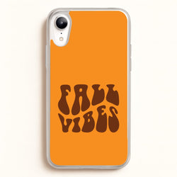 Fall Vibes iPhone XR Case